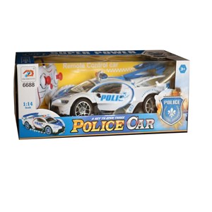 اسباب بازی ماشین کنترلی پلیس بوگاتی مقیاس 1:14 مدل 6688 Police Car_اسباب بازی ماشین کنترلی